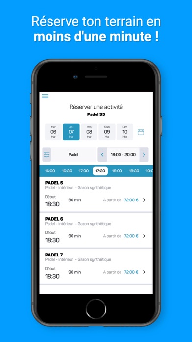 Padel 95 Screenshot
