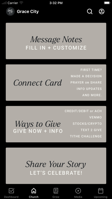 Screenshot 2 of mygracecity App