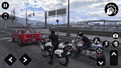 Police Patrol Officer Cop Game Screenshot
