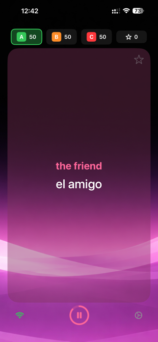 LangOMat App Screenshot 8 of 10