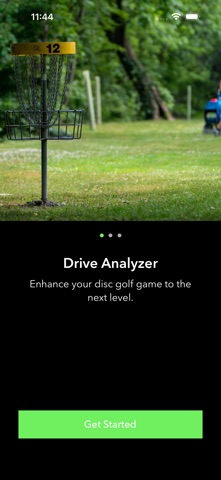 Disc Golf Drive Analyzer Screenshot 2 of 5