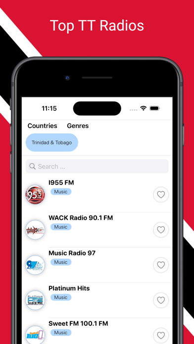 Screenshot #1 pour Trinidad and Tobago Radio FM