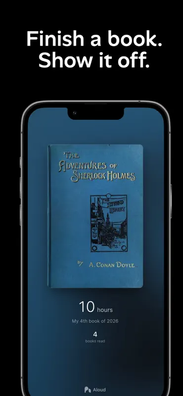Aloud: Listen to Any Book screenshot 7 of 7