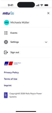 mtu Go screenshot