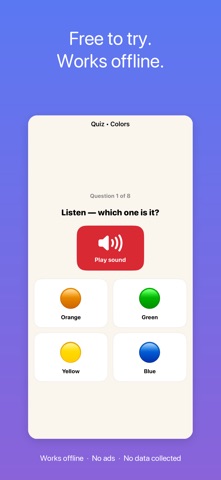 Beginning Sounds for Kids Screenshot 6 of 6