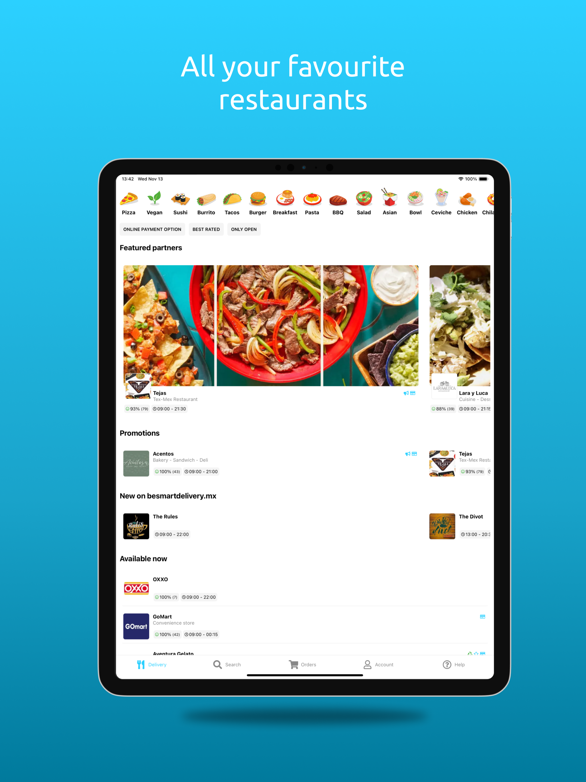 Be Smart Delivery screenshot 6