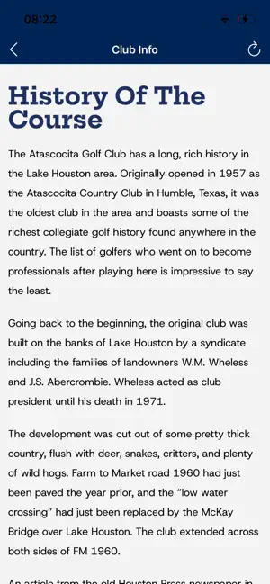 Atascocita Golf Club screenshot 2
