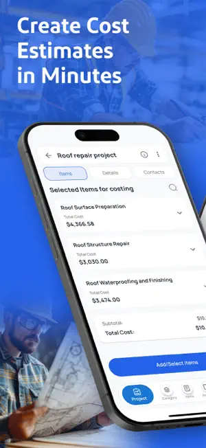 CostingWizard – Quote & Cost screenshot 1