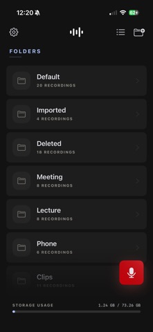 Awesome Voice Recorder Screenshot 4 of 8