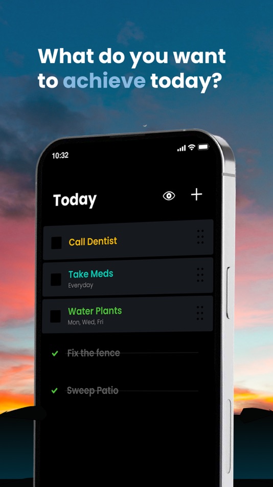 #1. Achieve: ToDo List & Planner (macOS) 由: Jeff Battson