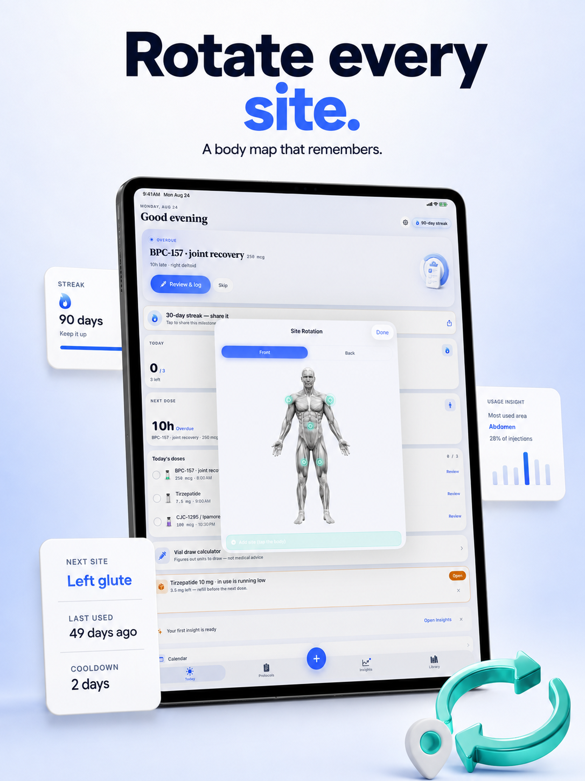 Peptide Protocol: Dose Tracker screenshot 15