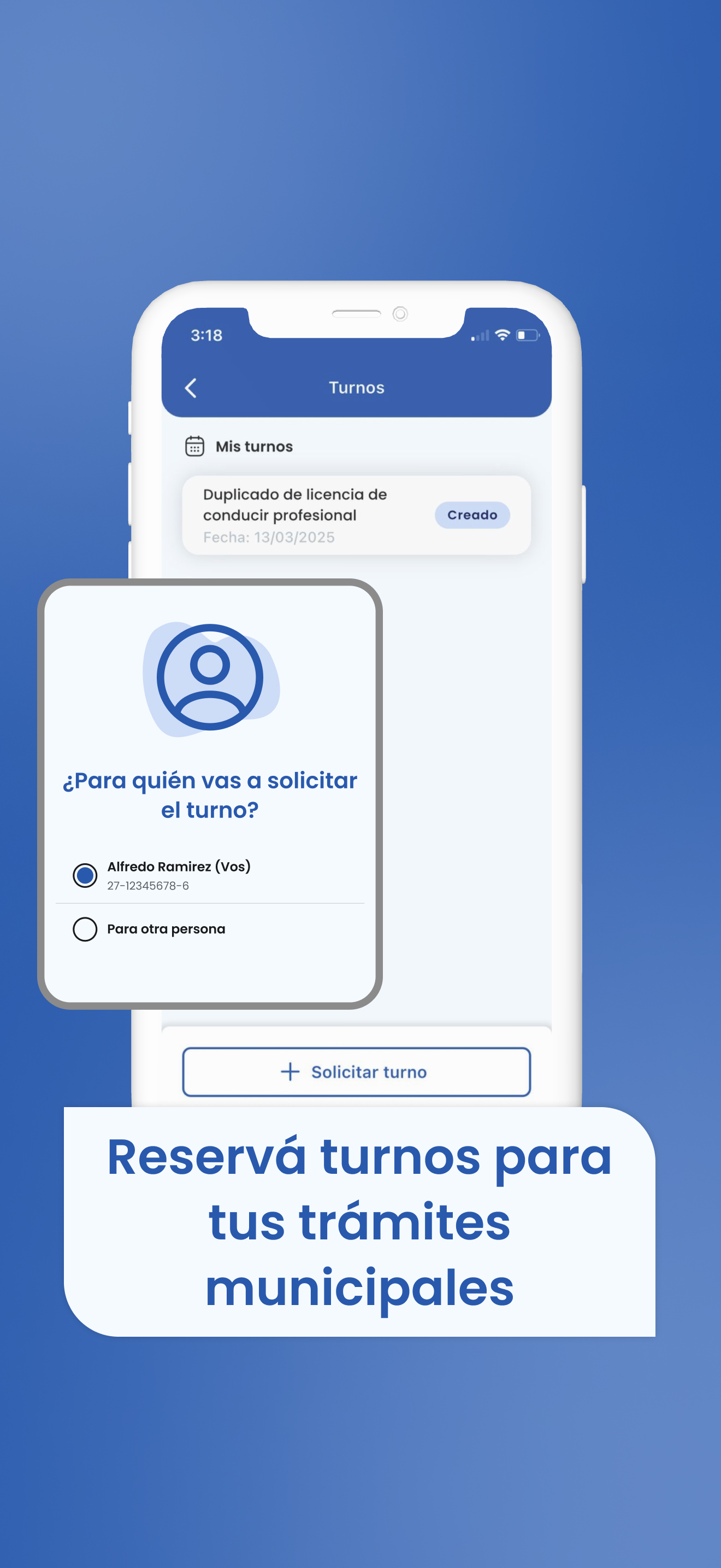 Muni Salta screenshot 3