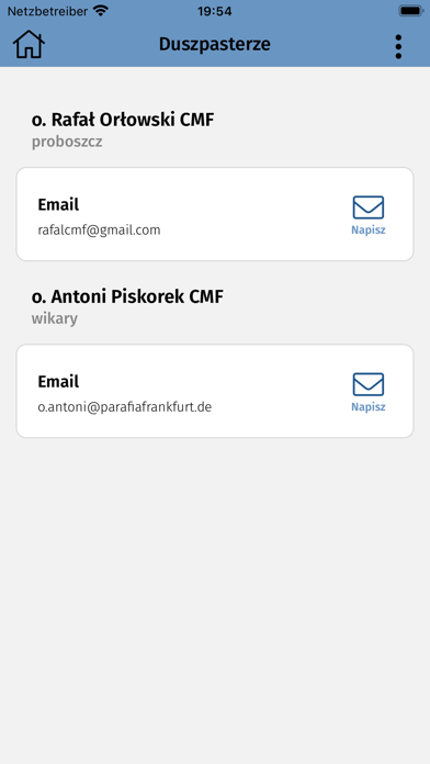 Parafia Frankfurt nad Menem Screenshot