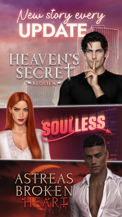 Romance Club - Stories I Play Screenshot