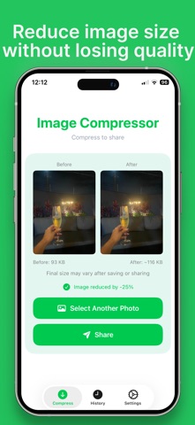 Image Compressor: Pro Screenshot 2 of 5