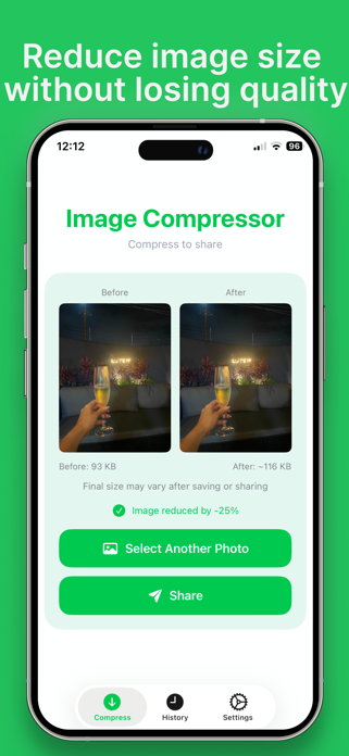Image Compressor: Pro Screenshot 2 of 5
