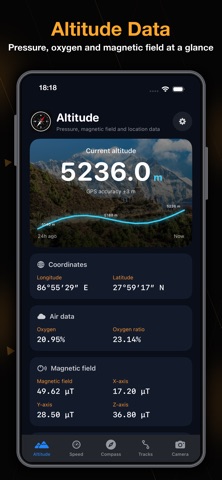 Compass: GPS Altimeter Screenshot 1 of 5