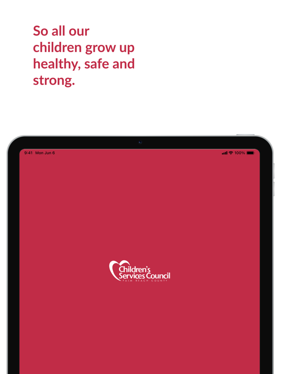 EveryParent iPad screenshot 1 - Lifestyle app