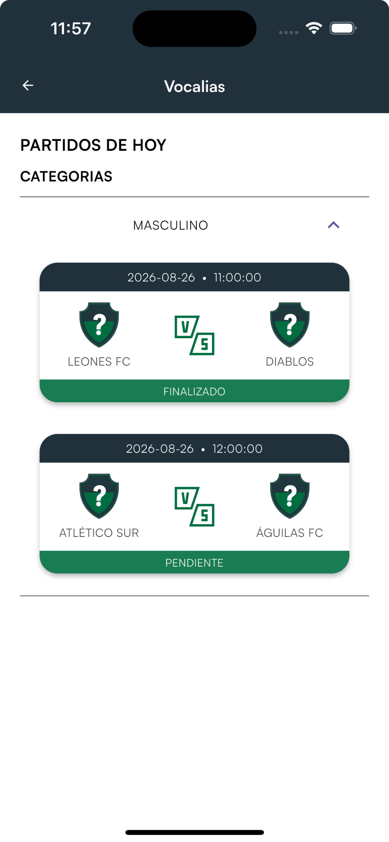 Soccer App: League Manager screenshot 9