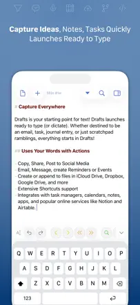 Drafts: Screenshot 1 von 7