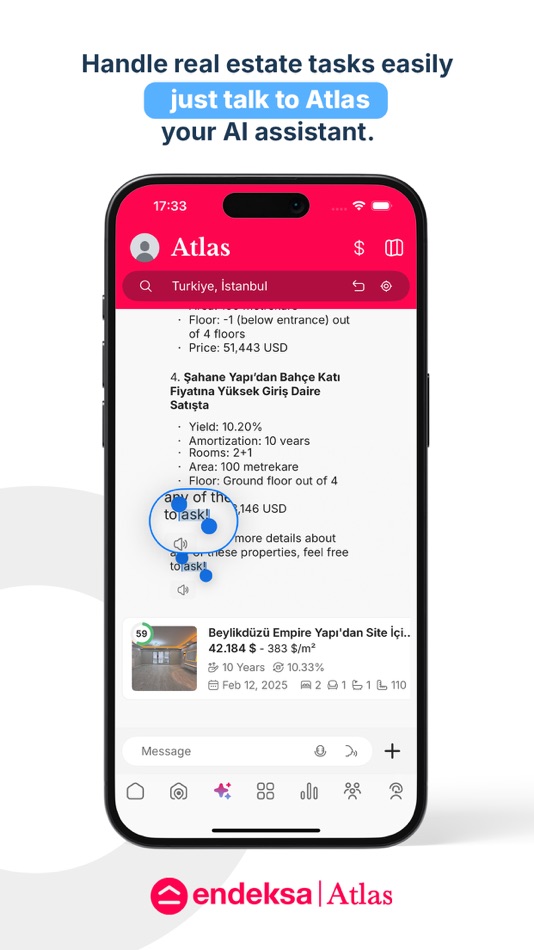 #5. Endeksa: Value & Sell Property (iOS) 由: Endeksa Teknoloji Anonim Sirketi