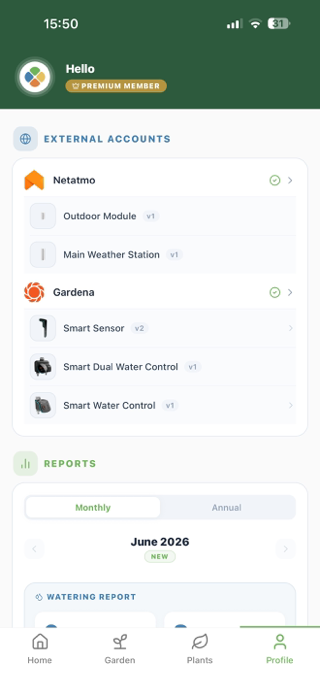 Garden Connect - Planner Screenshot 8 of 8
