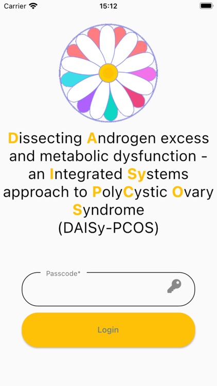 Daisy-pcos Mobile App