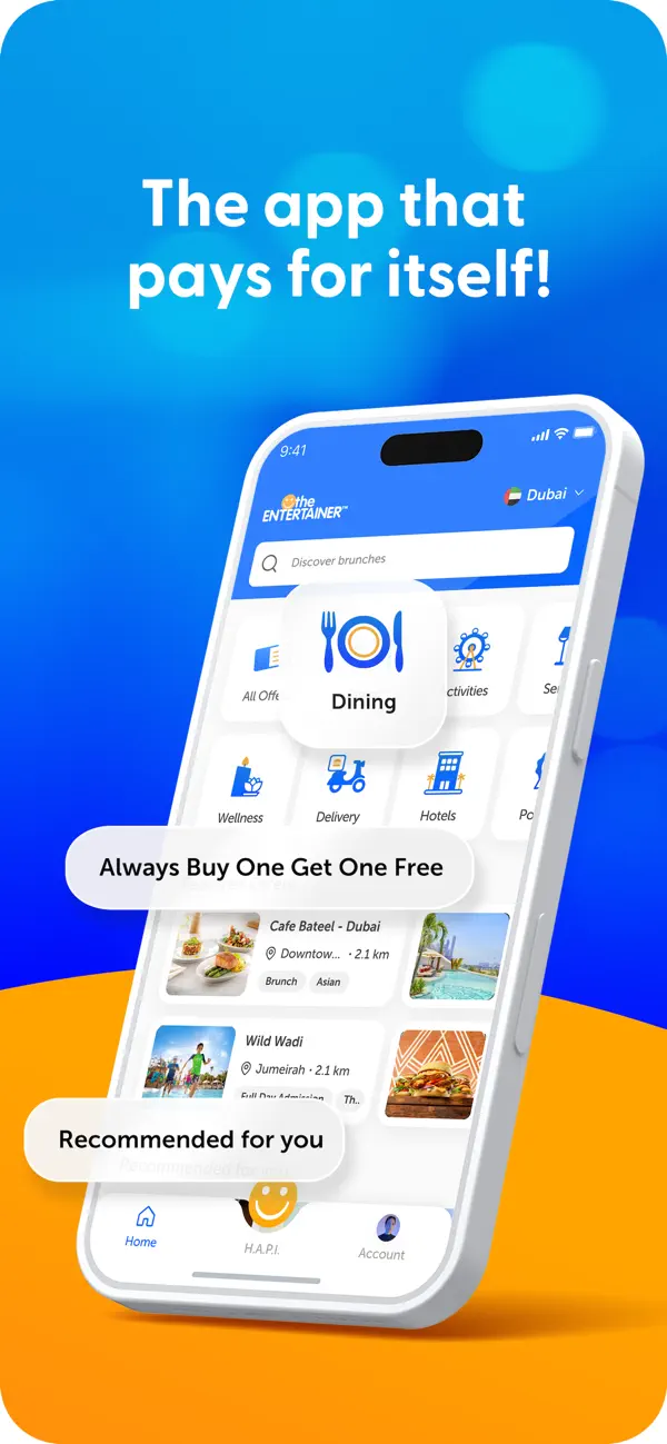 #1. The ENTERTAINER (iOS) di: The Entertainer