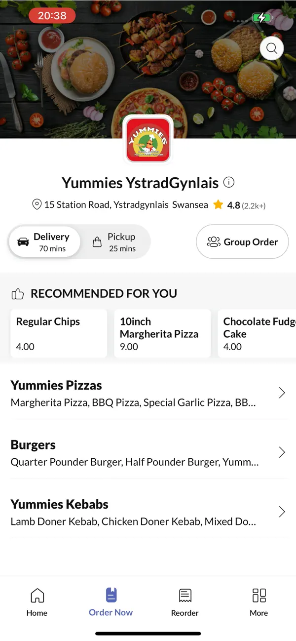 Screenshot #2 pour Yummies YstradGynlais