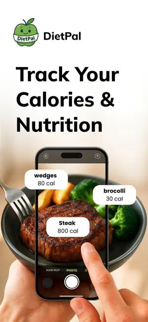 AI Food Tracker - DietPal screenshot 1