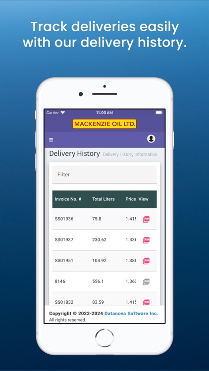 Mackenzie Oil Ltd. screenshot-4