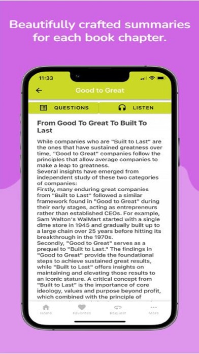 Librion: Book Summary & Quiz Screenshot