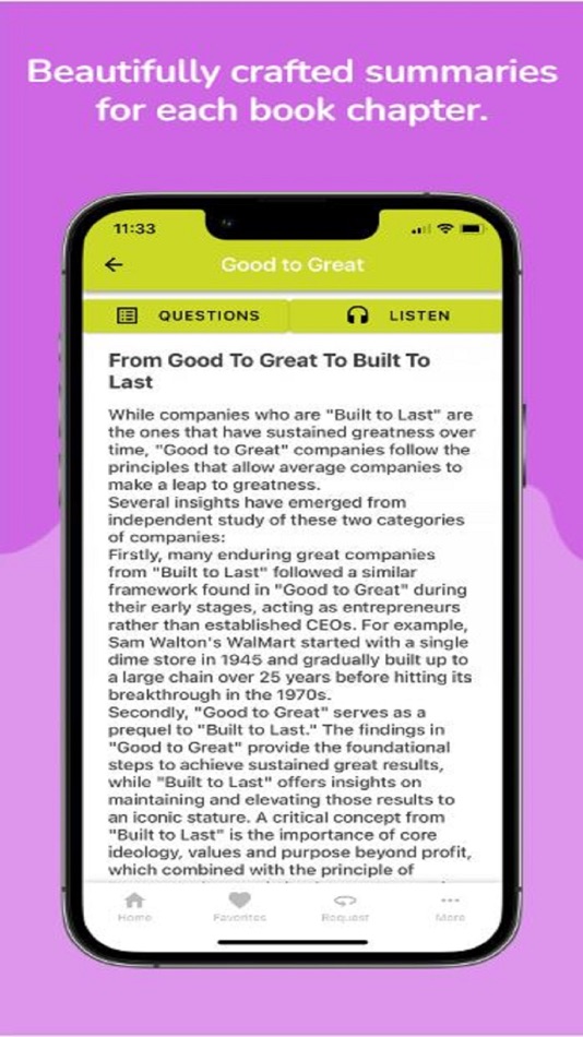 #6. Librion: Book Summary & Quiz (iOS) Podle: ProLibrion Technologies, Inc.