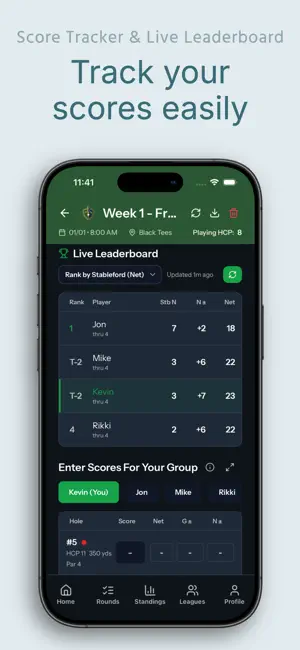 Tee Time Titan screenshot 2