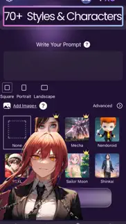 anime ai art generator-ai-girl iphone screenshot 4