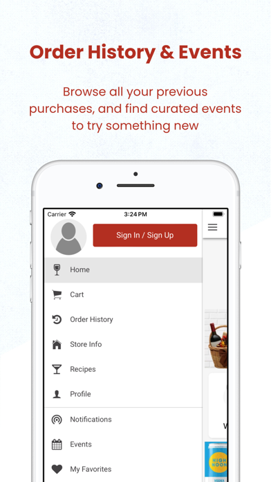 Lake Wine And Spirits Screenshot