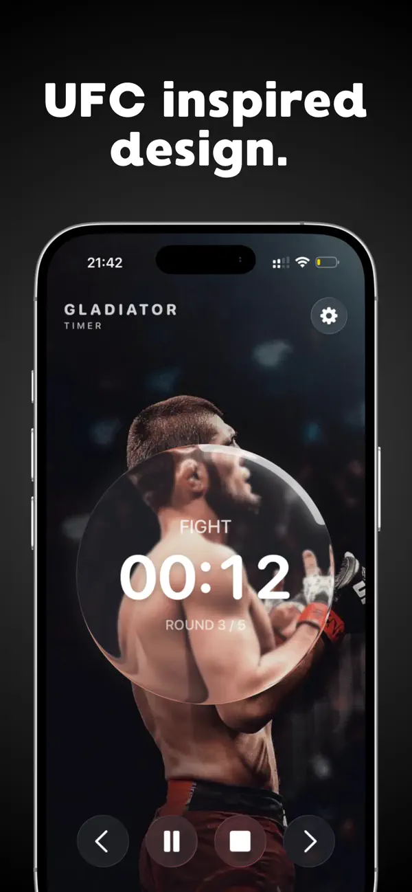 Screenshot #3 pour Gladiator Timer