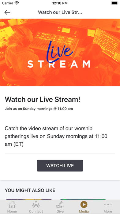 Perkinsville Church Screenshot