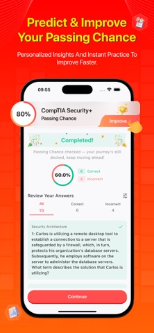CompTIA Security+: Prep 2026 Screenshot 6 of 6