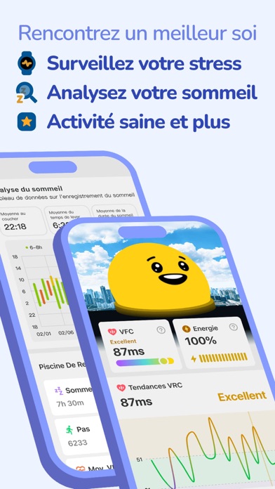 Screenshot #3 pour Stress Moniteur - Moodpress