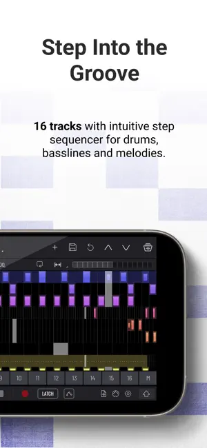 BAM - Beat Maker & Music Maker screenshot 2