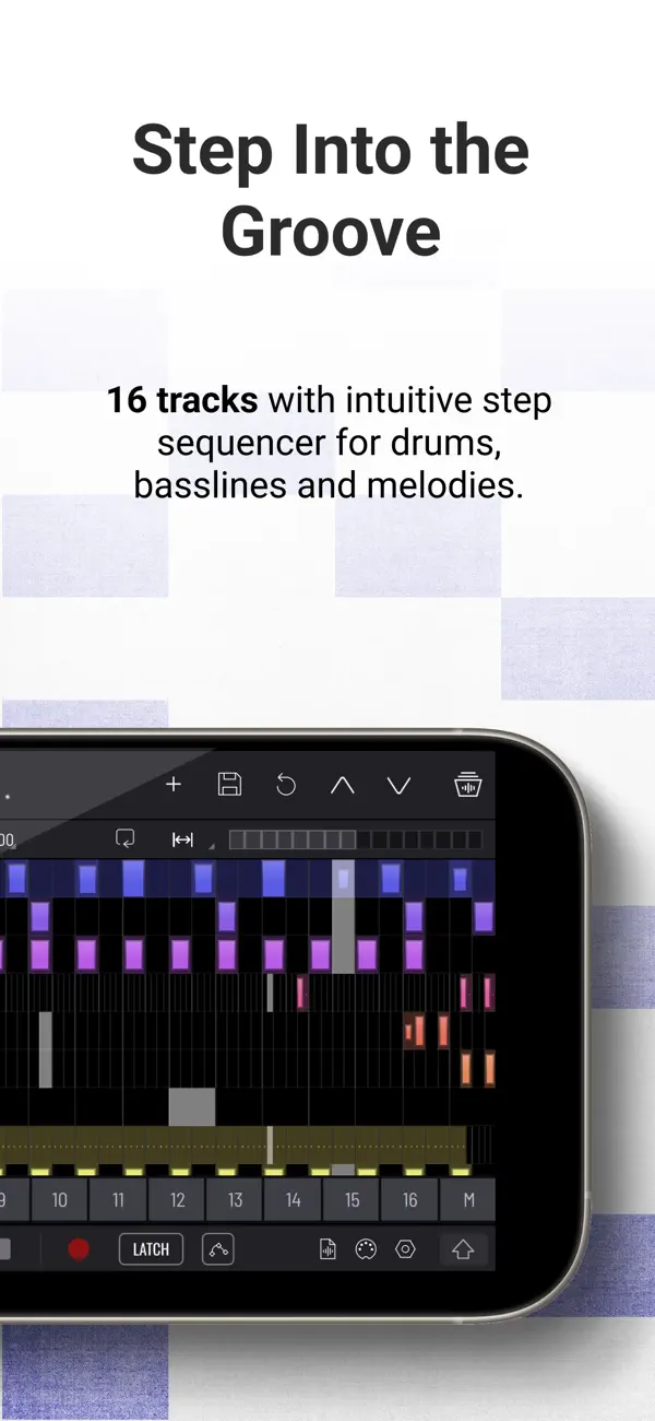 #2. BAM - Beat Maker & Music Maker (iOS) 게시자: Imaginando Lda