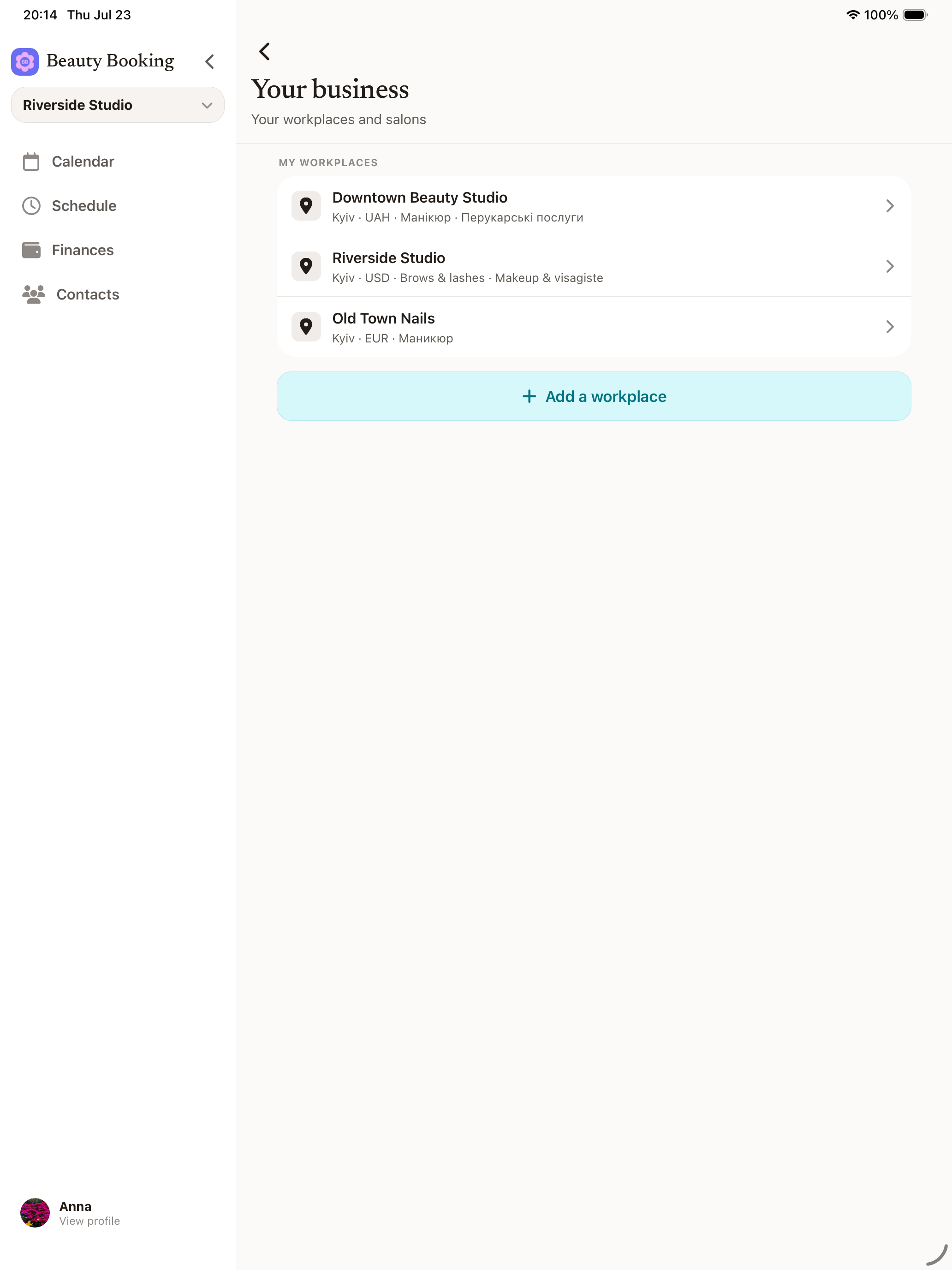 Appointment Booking Planner screenshot 17
