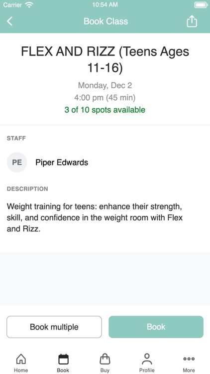 BANTA Fitness Piara Waters