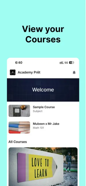 Academy Pret screenshot 1