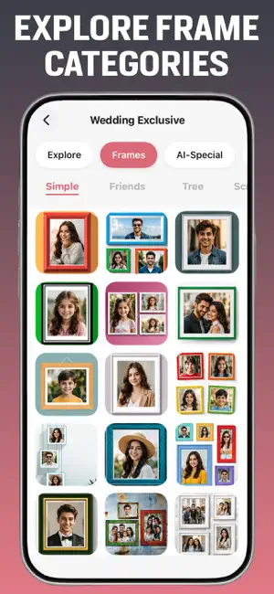 Photo Frames. Pro. screenshot 2
