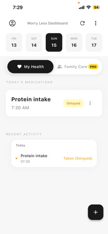 Worry Less Meds Screenshot 3 of 4