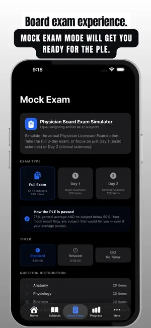 PLE Reviewer PH: Physician screenshot 3