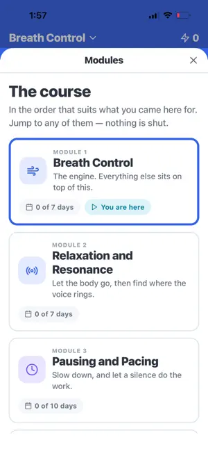 Speakate screenshot 3