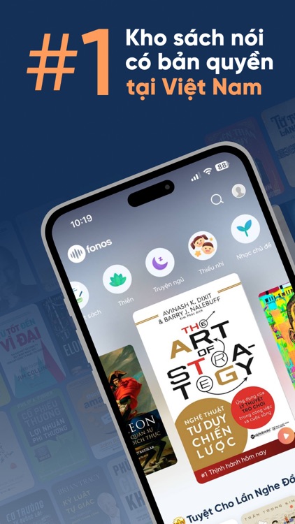 Fonos: Sách nói & PodCourse screenshot-0